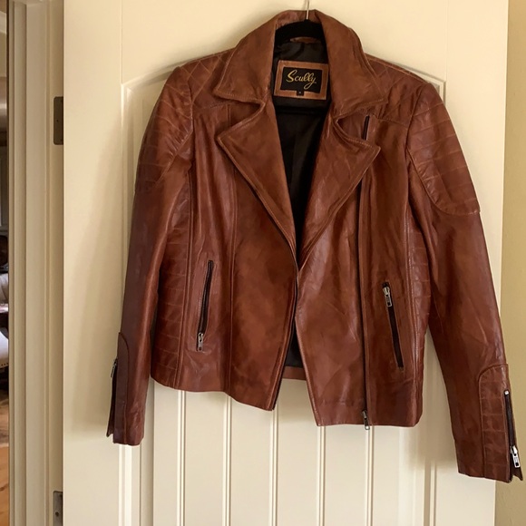 Scully Jackets & Coats Luxury Leather Jacket By Scully Poshmark